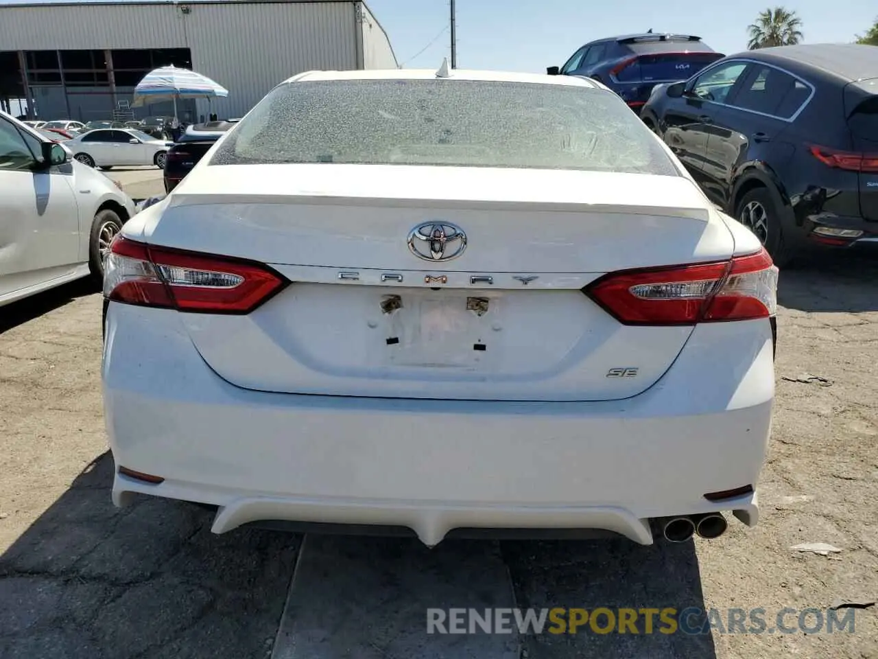 6 Photograph of a damaged car 4T1G11AK2LU942853 TOYOTA CAMRY 2020
