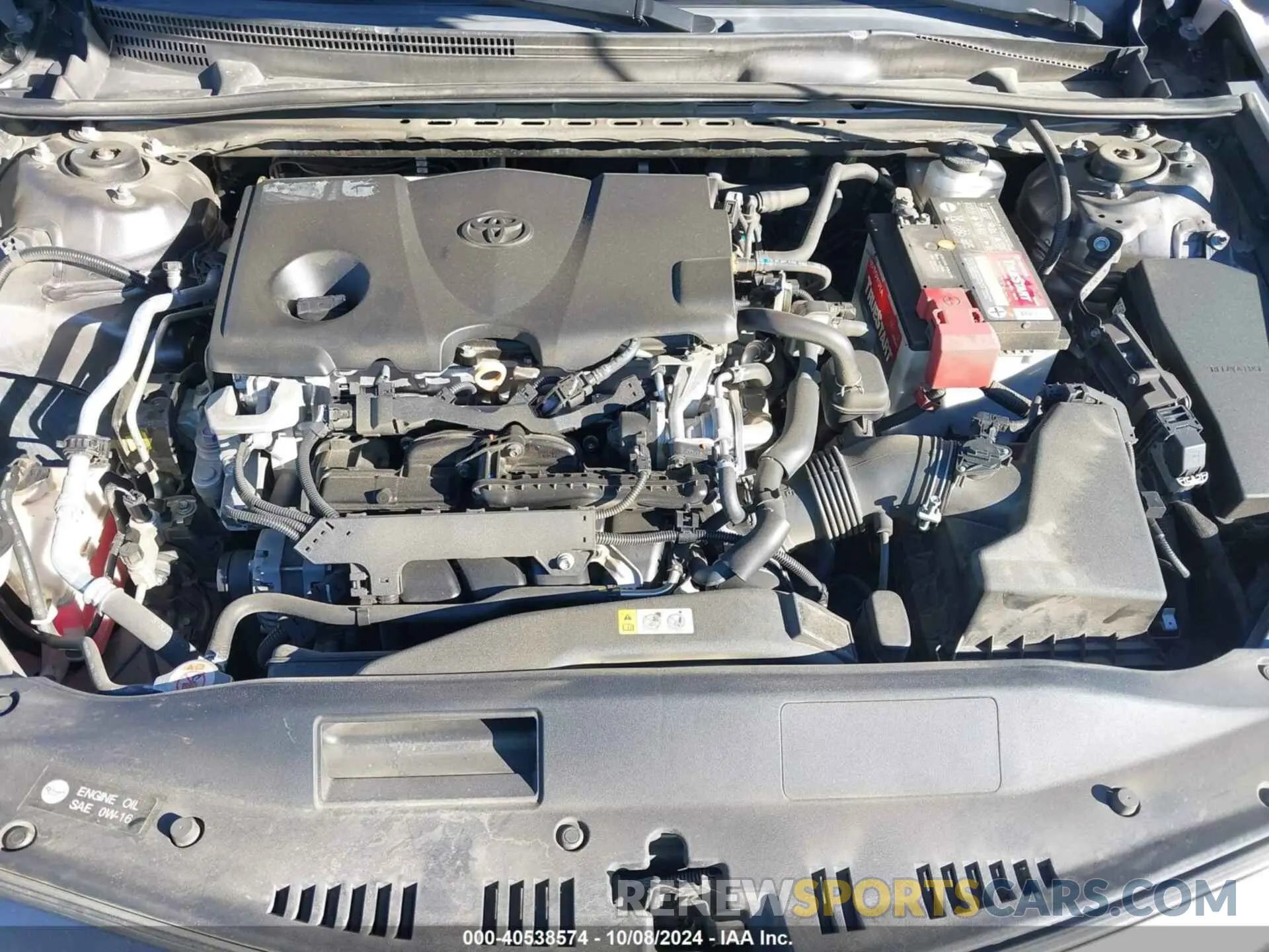 10 Фотография поврежденного автомобиля 4T1G11AK2LU944019 TOYOTA CAMRY 2020