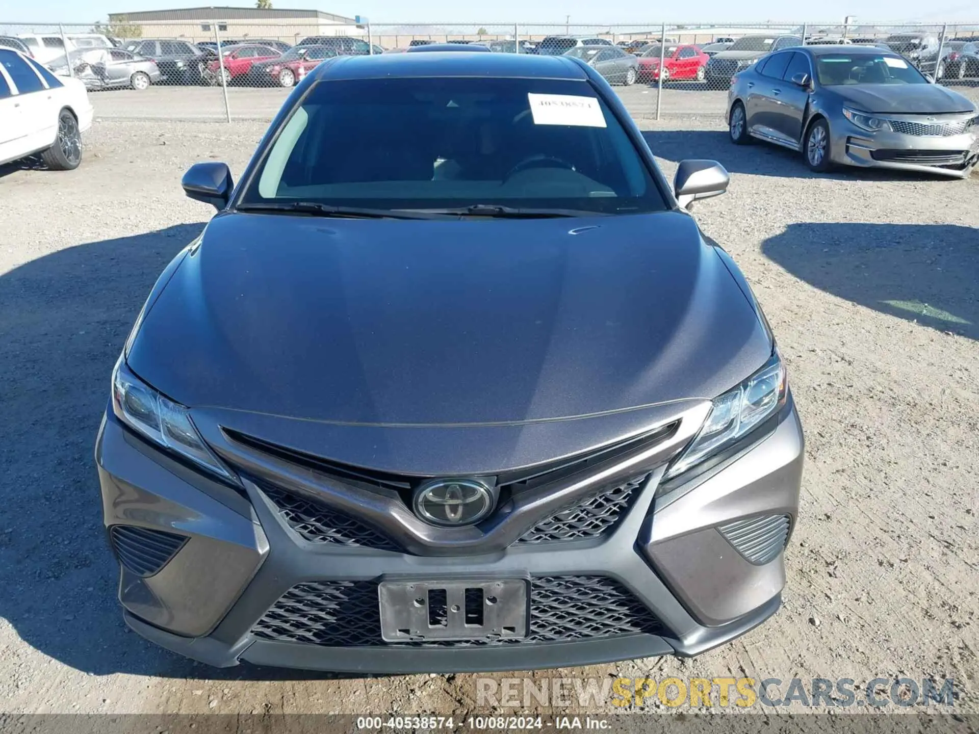 13 Фотография поврежденного автомобиля 4T1G11AK2LU944019 TOYOTA CAMRY 2020