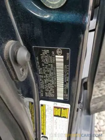 12 Фотография поврежденного автомобиля 4T1G11AK2LU945543 TOYOTA CAMRY 2020