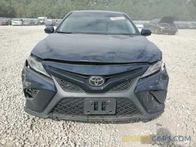 5 Фотография поврежденного автомобиля 4T1G11AK2LU945543 TOYOTA CAMRY 2020