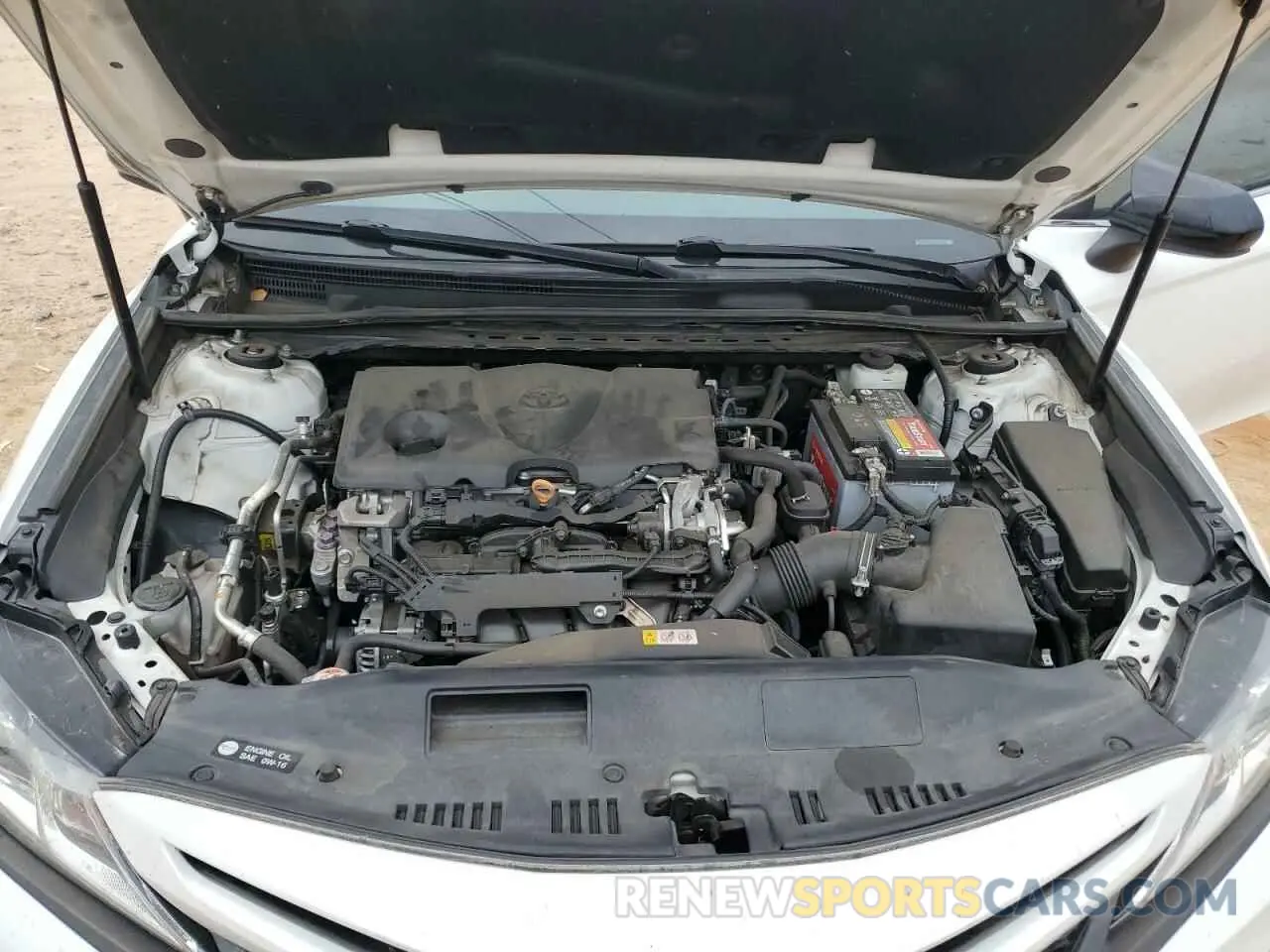 11 Photograph of a damaged car 4T1G11AK2LU952430 TOYOTA CAMRY 2020