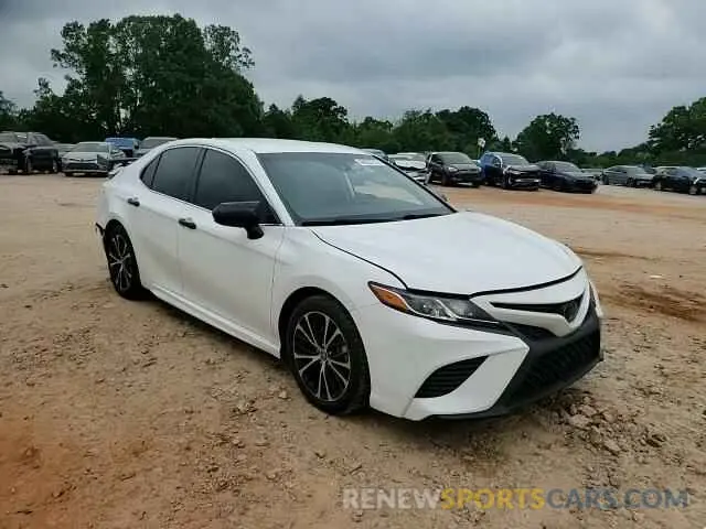 13 Photograph of a damaged car 4T1G11AK2LU952430 TOYOTA CAMRY 2020
