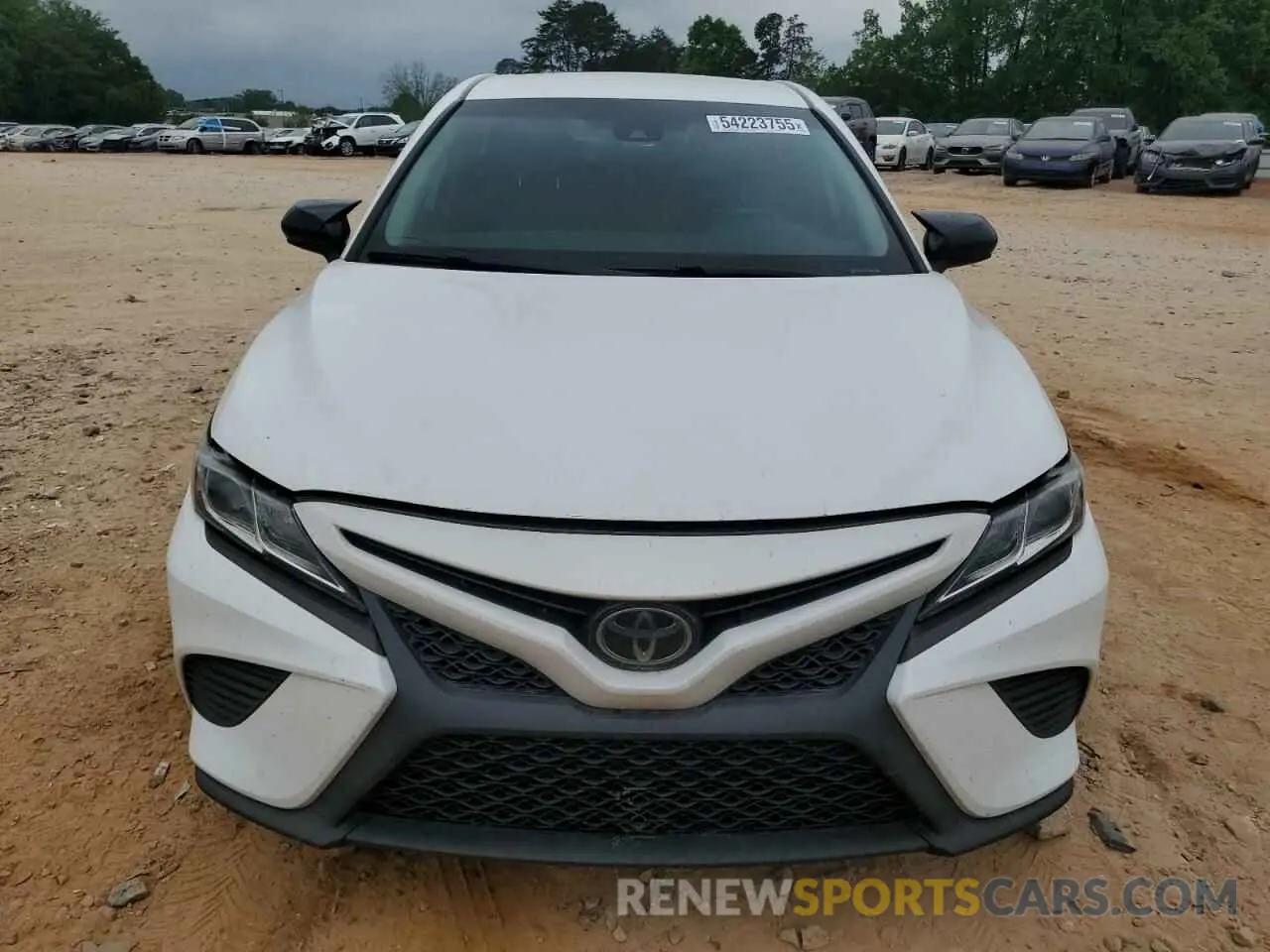 5 Photograph of a damaged car 4T1G11AK2LU952430 TOYOTA CAMRY 2020