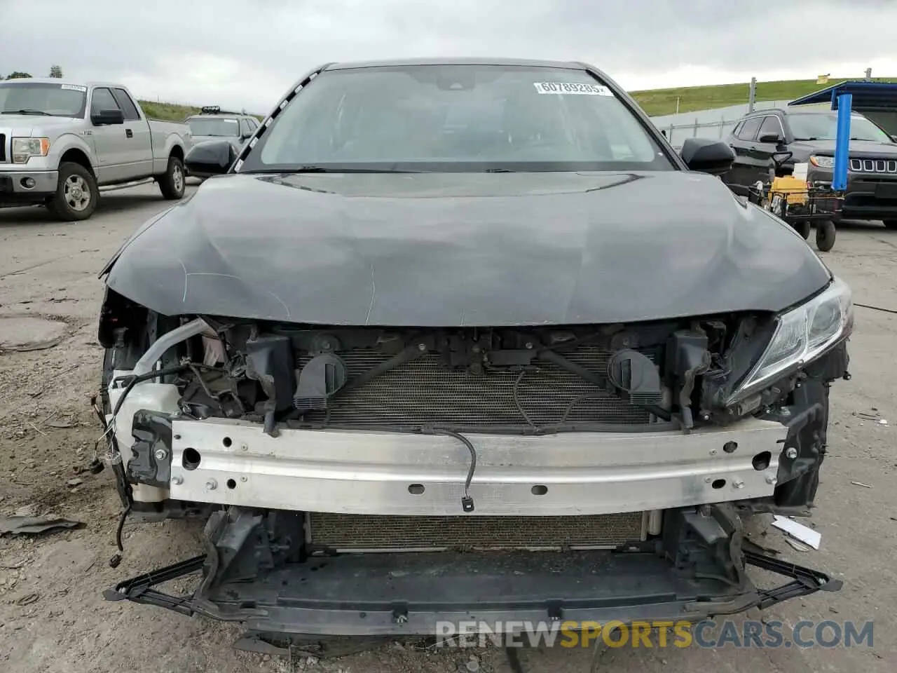 5 Photograph of a damaged car 4T1G11AK2LU956865 TOYOTA CAMRY 2020