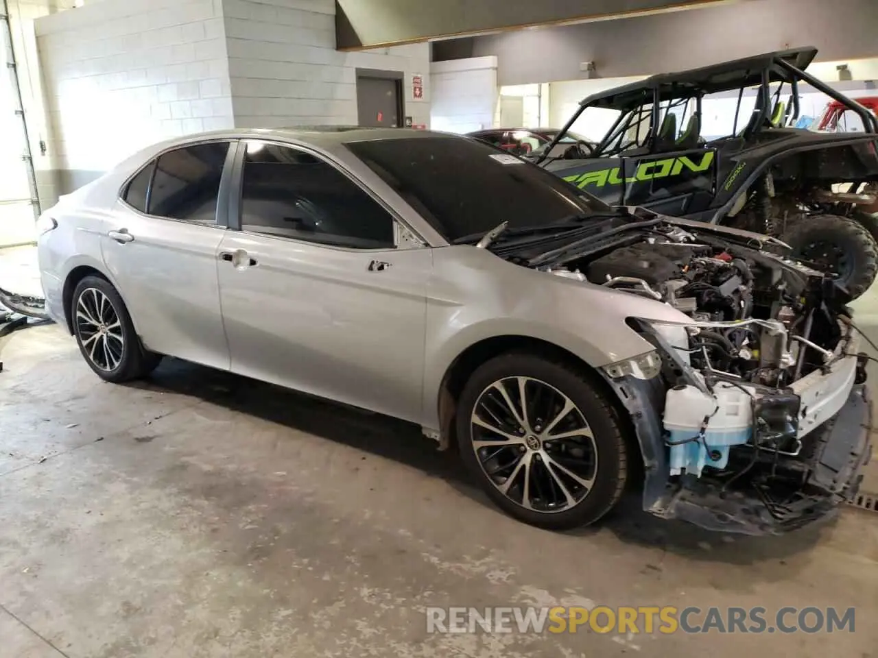 4 Photograph of a damaged car 4T1G11AK2LU958731 TOYOTA CAMRY 2020