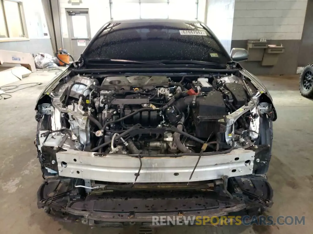 5 Photograph of a damaged car 4T1G11AK2LU958731 TOYOTA CAMRY 2020