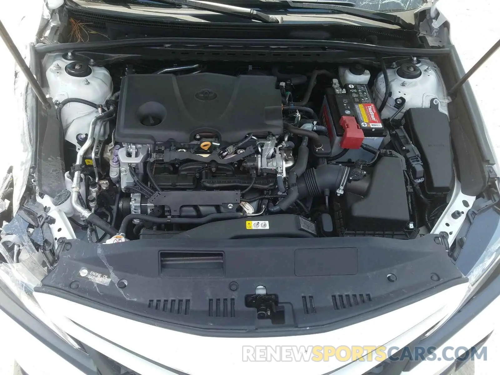 7 Photograph of a damaged car 4T1G11AK2LU961645 TOYOTA CAMRY 2020