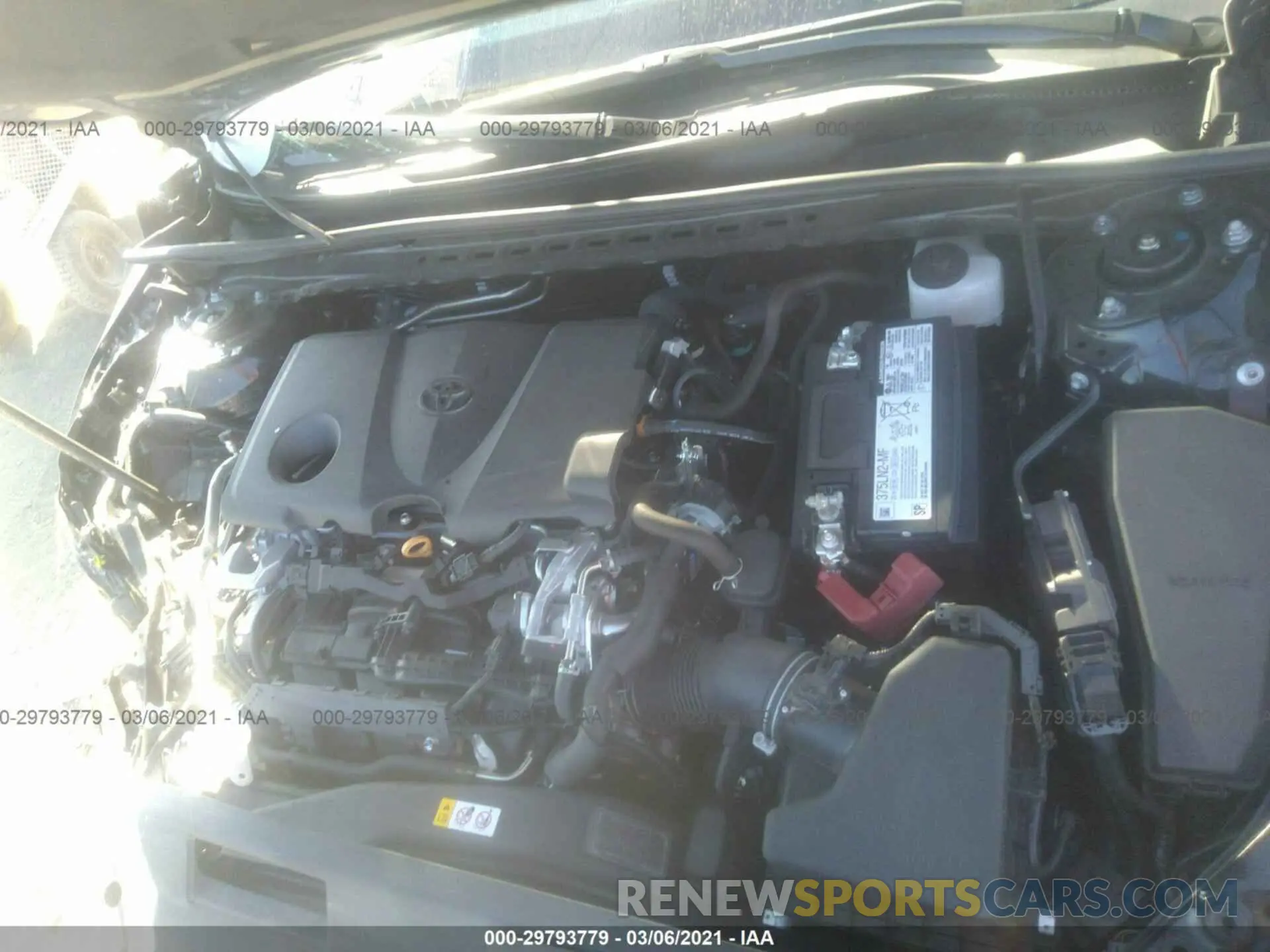 10 Photograph of a damaged car 4T1G11AK2LU964206 TOYOTA CAMRY 2020