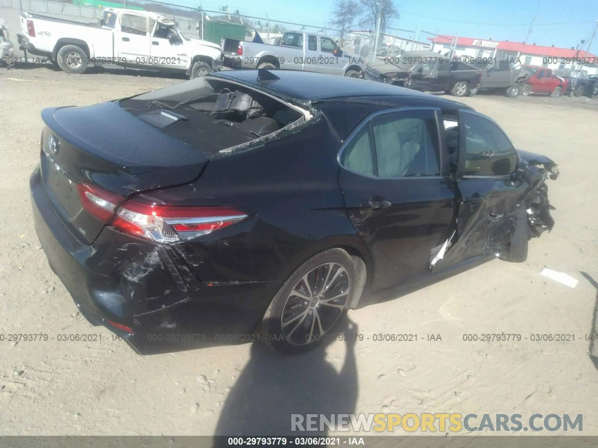 4 Photograph of a damaged car 4T1G11AK2LU964206 TOYOTA CAMRY 2020
