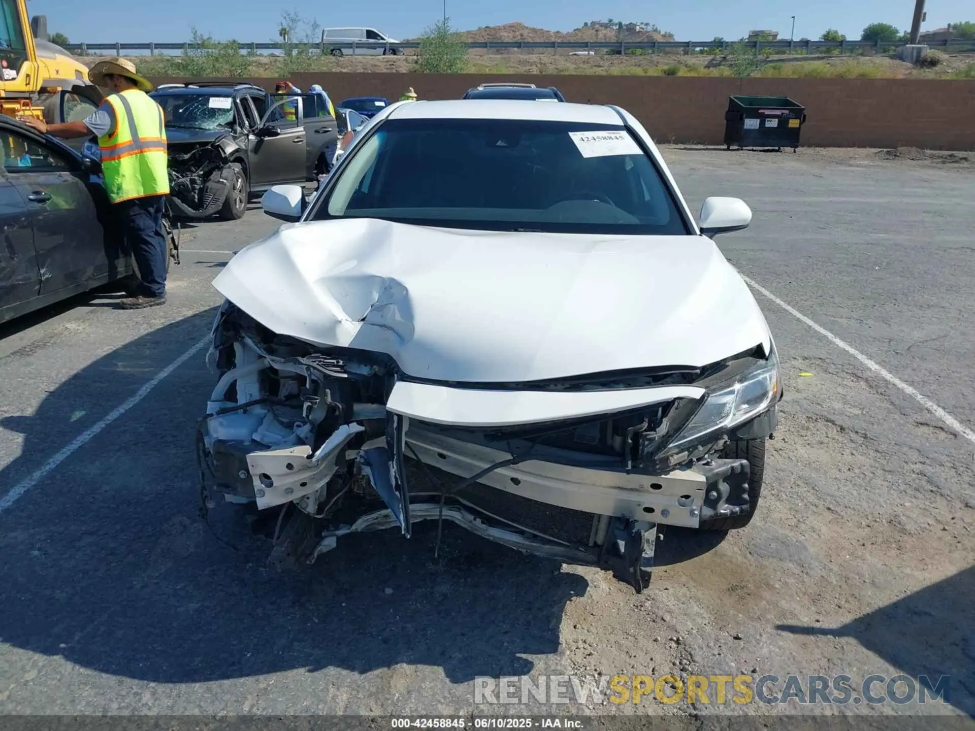 12 Photograph of a damaged car 4T1G11AK2LU967347 TOYOTA CAMRY 2020