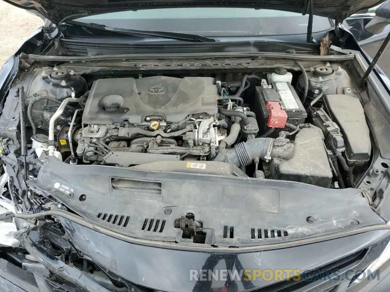 11 Photograph of a damaged car 4T1G11AK2LU988568 TOYOTA CAMRY 2020