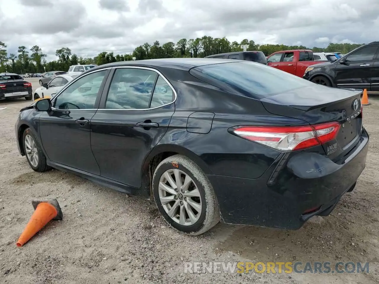 2 Photograph of a damaged car 4T1G11AK2LU988568 TOYOTA CAMRY 2020