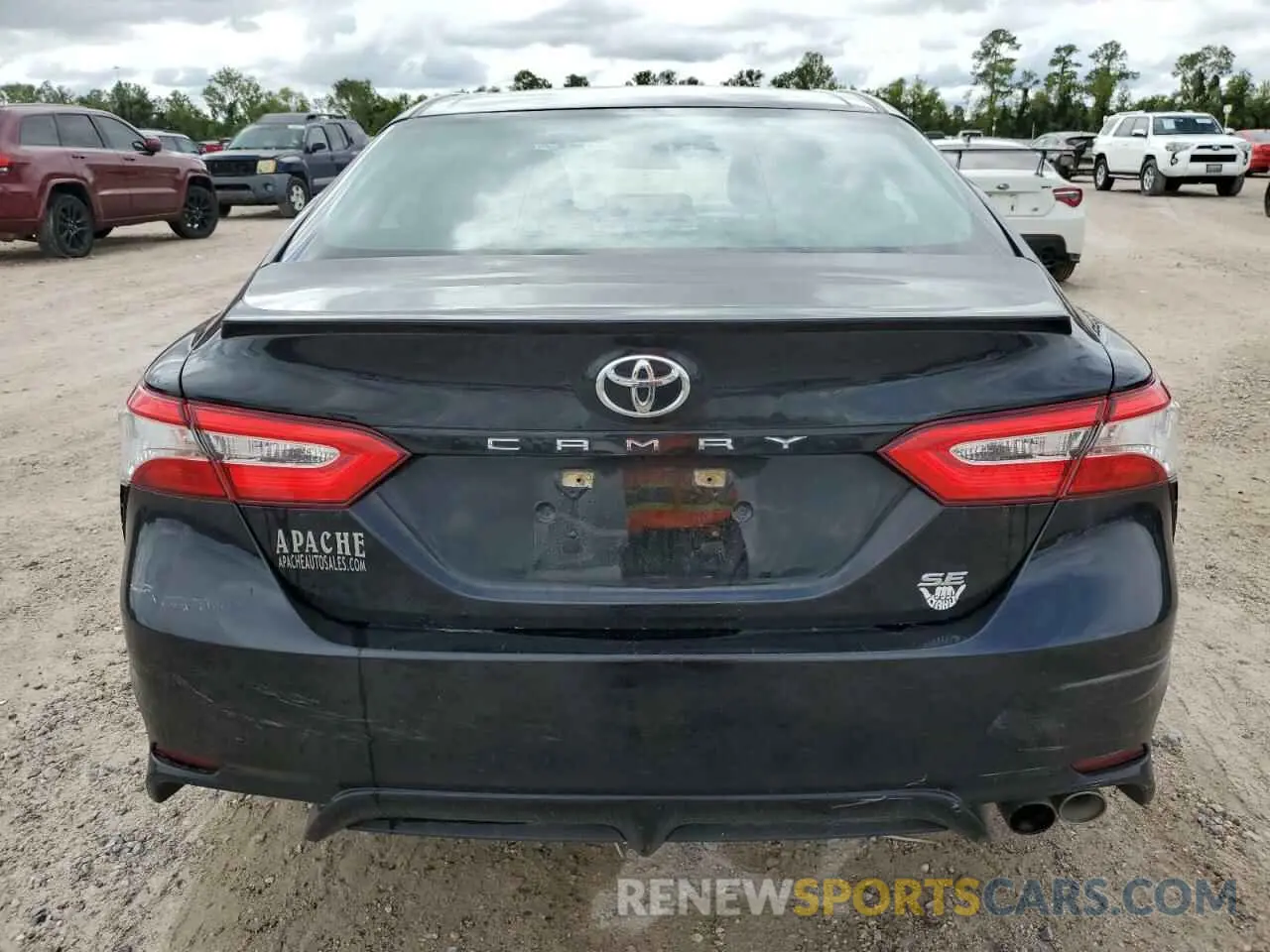 6 Photograph of a damaged car 4T1G11AK2LU988568 TOYOTA CAMRY 2020