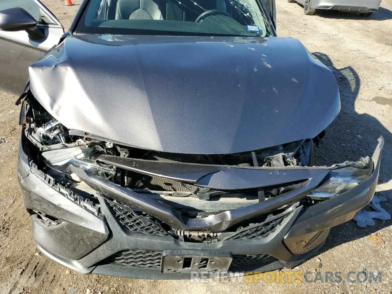 11 Photograph of a damaged car 4T1G11AK3LU305616 TOYOTA CAMRY 2020