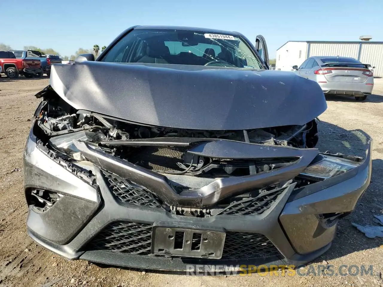 5 Photograph of a damaged car 4T1G11AK3LU305616 TOYOTA CAMRY 2020