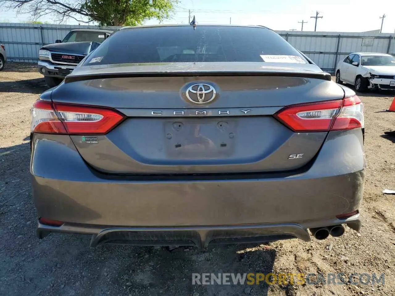 6 Photograph of a damaged car 4T1G11AK3LU305616 TOYOTA CAMRY 2020