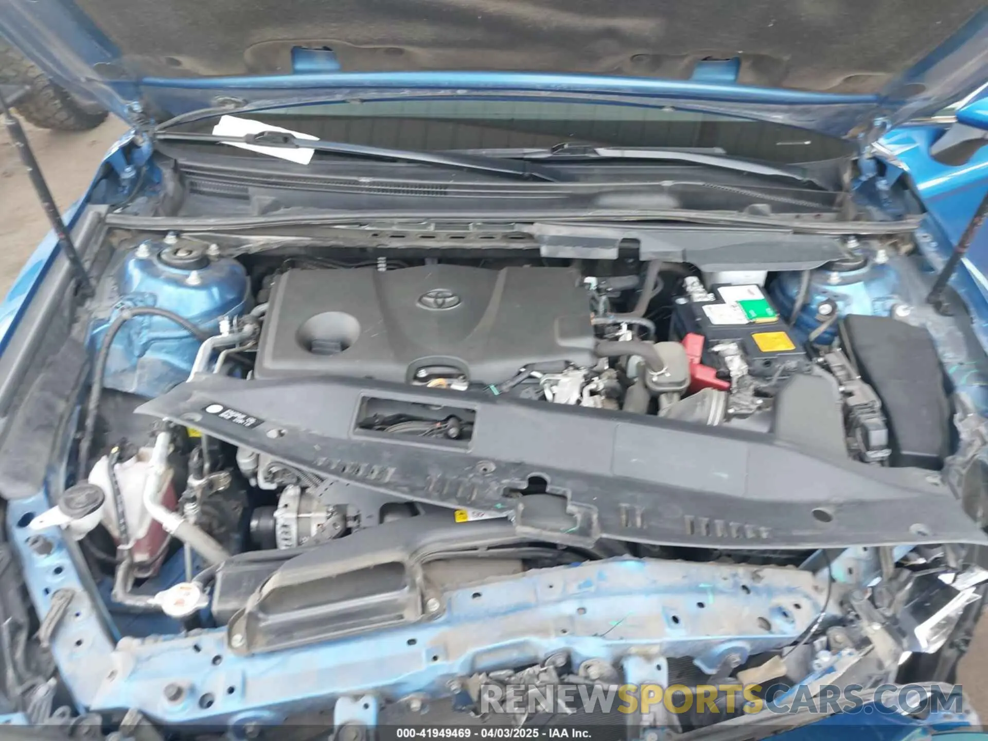 10 Фотография поврежденного автомобиля 4T1G11AK3LU317202 TOYOTA CAMRY 2020