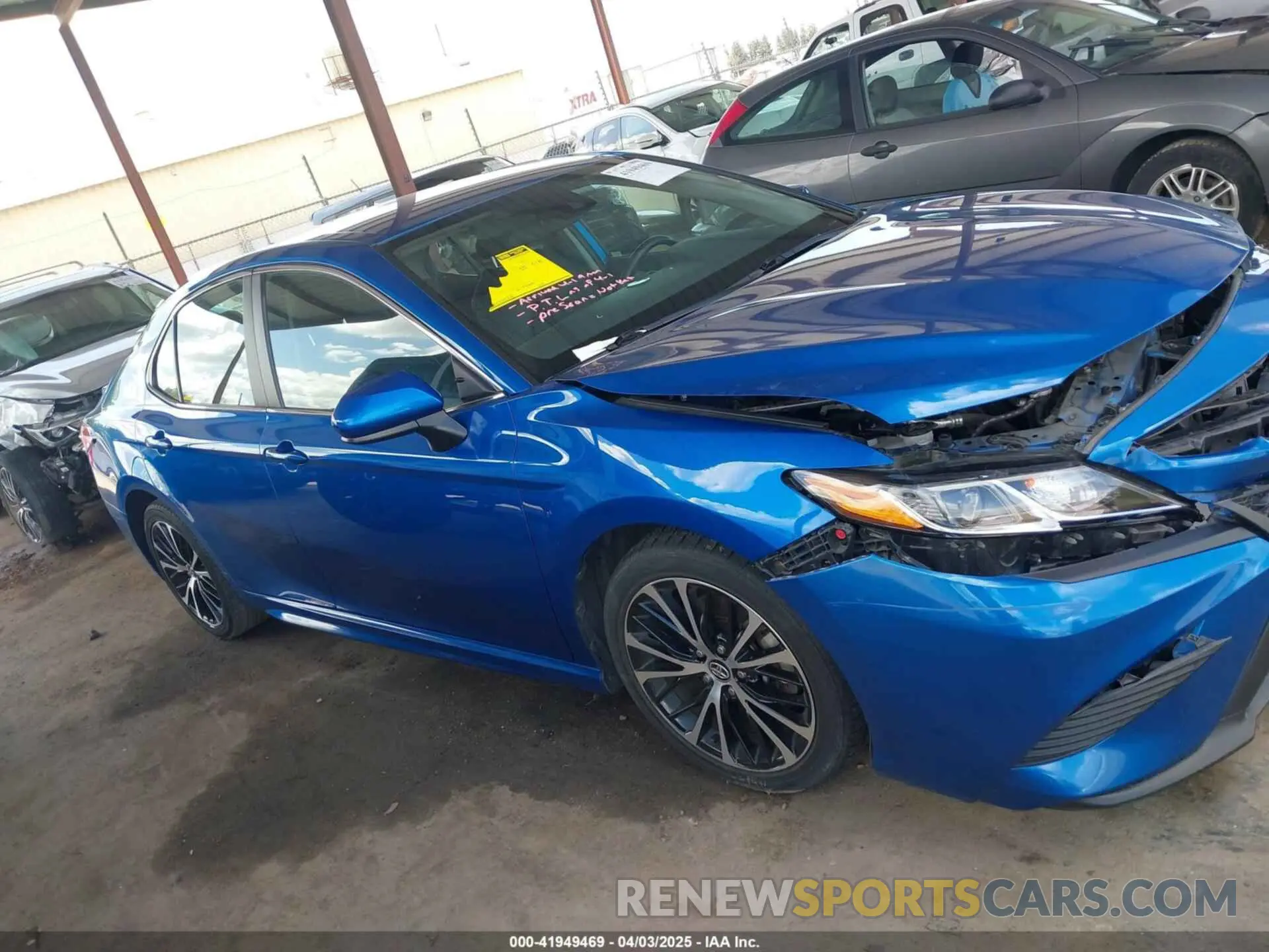 12 Фотография поврежденного автомобиля 4T1G11AK3LU317202 TOYOTA CAMRY 2020