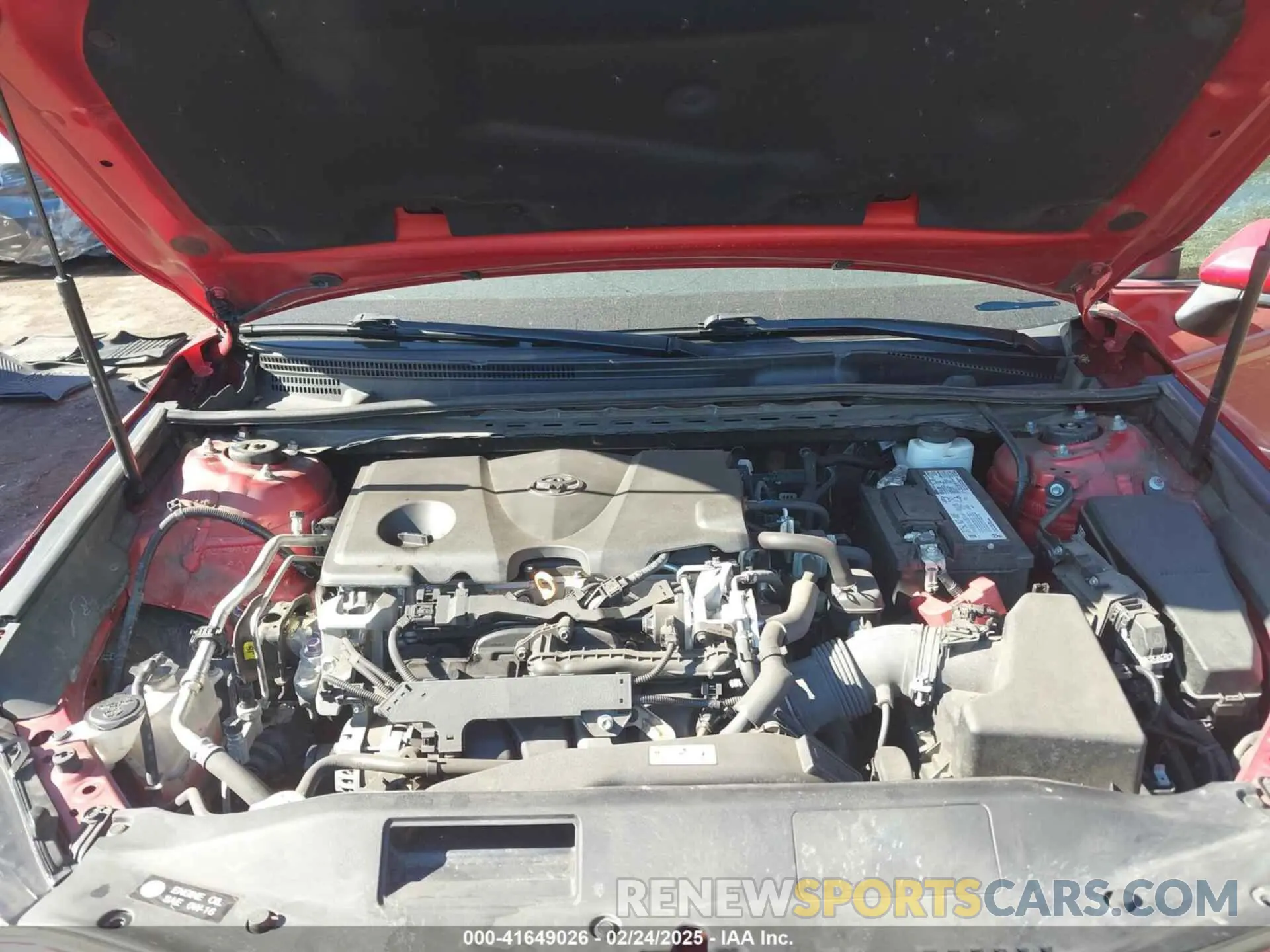 10 Фотография поврежденного автомобиля 4T1G11AK3LU320214 TOYOTA CAMRY 2020