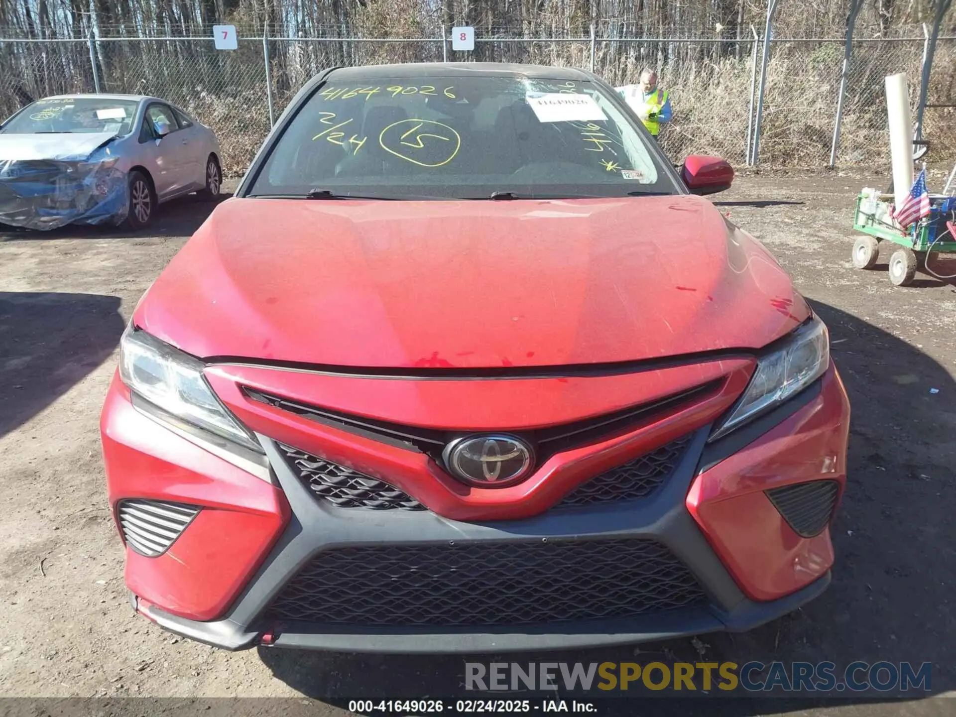 12 Фотография поврежденного автомобиля 4T1G11AK3LU320214 TOYOTA CAMRY 2020