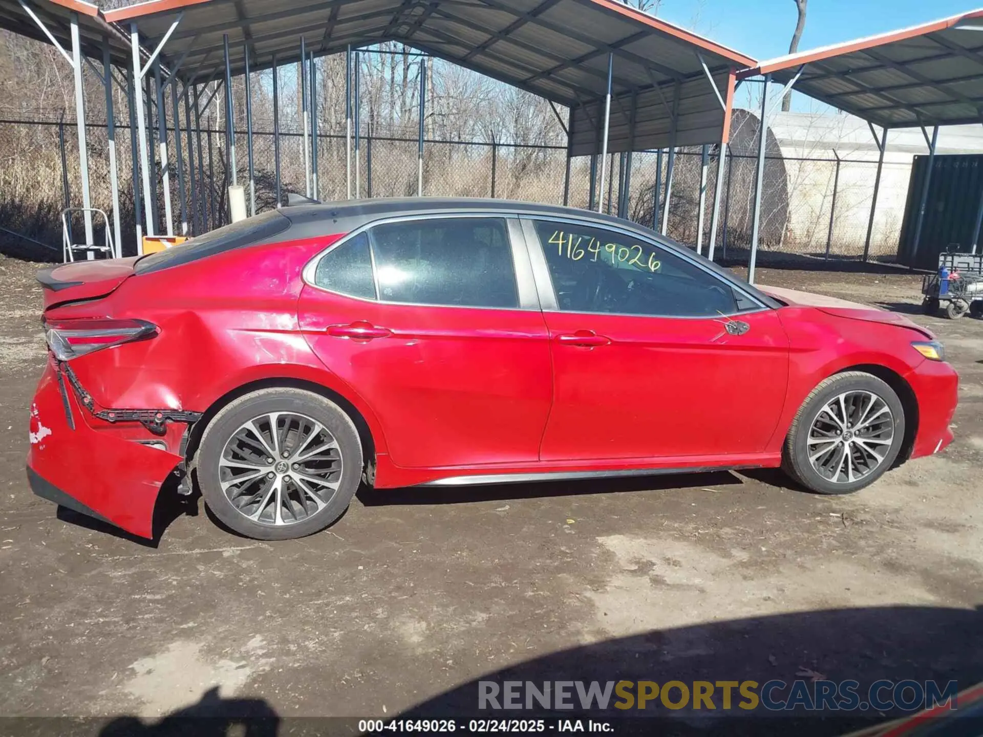 13 Фотография поврежденного автомобиля 4T1G11AK3LU320214 TOYOTA CAMRY 2020