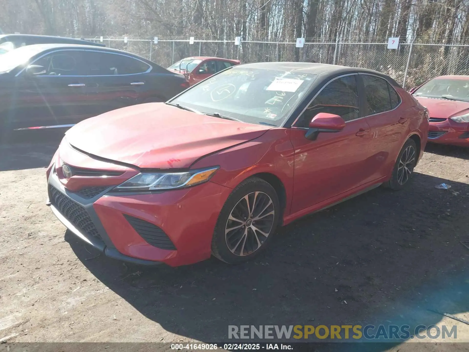 2 Фотография поврежденного автомобиля 4T1G11AK3LU320214 TOYOTA CAMRY 2020