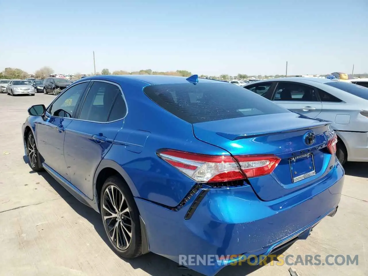 3 Photograph of a damaged car 4T1G11AK3LU321797 TOYOTA CAMRY 2020