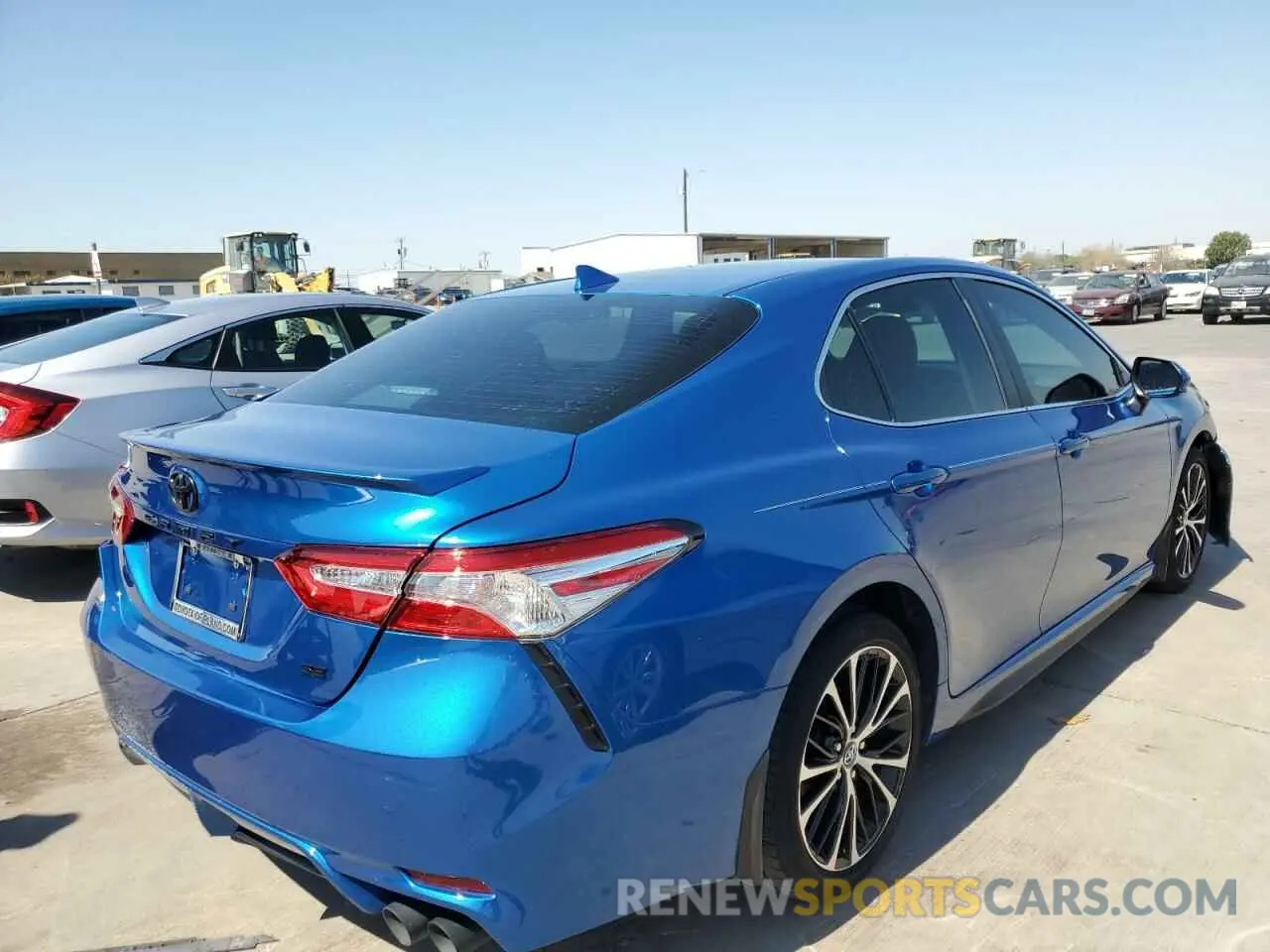 4 Photograph of a damaged car 4T1G11AK3LU321797 TOYOTA CAMRY 2020