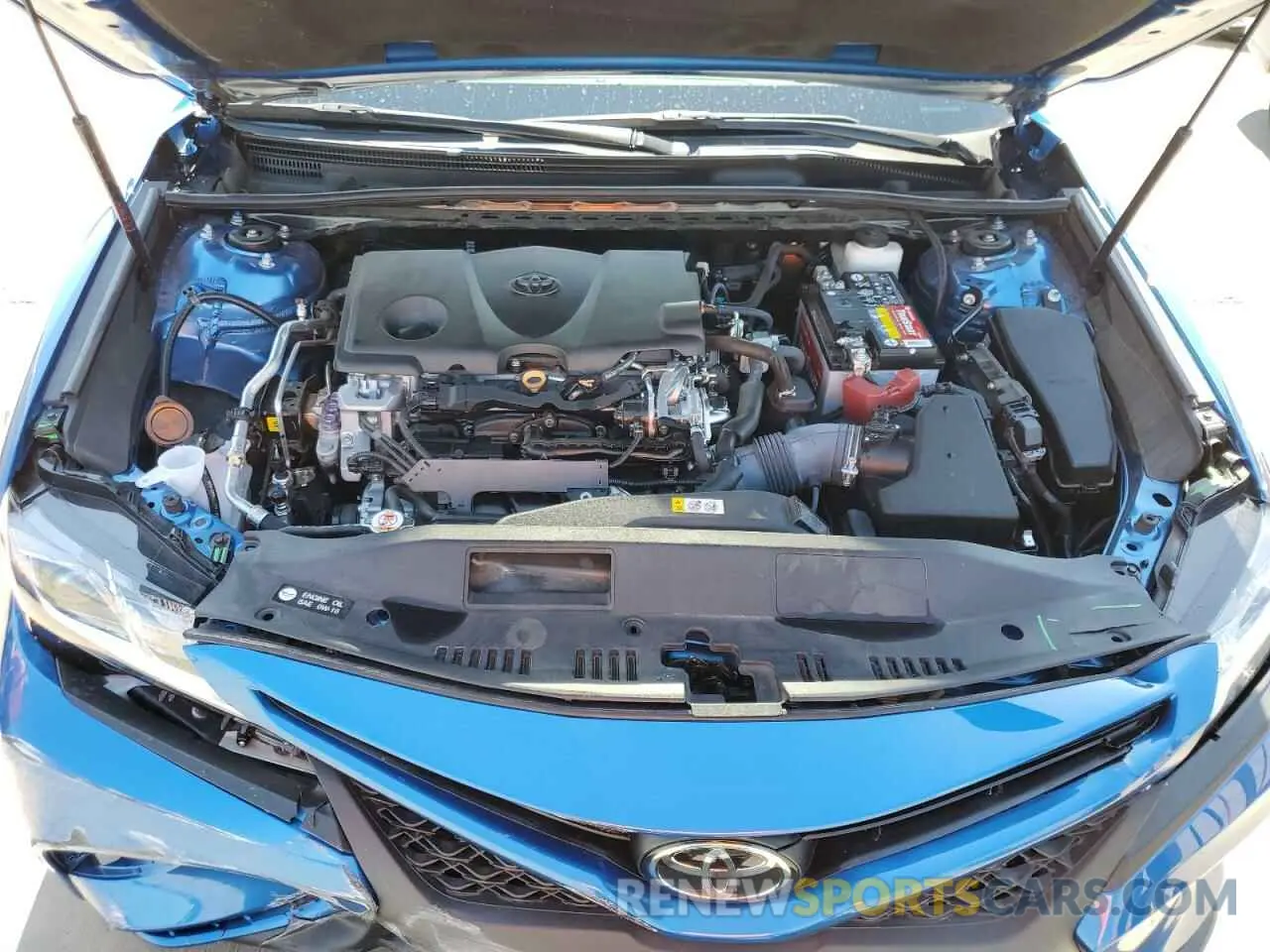 7 Photograph of a damaged car 4T1G11AK3LU321797 TOYOTA CAMRY 2020