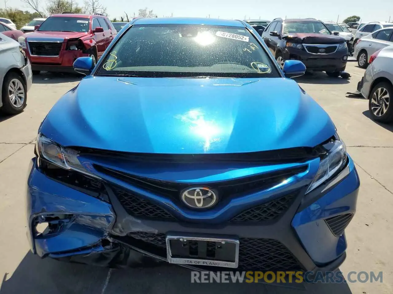 9 Photograph of a damaged car 4T1G11AK3LU321797 TOYOTA CAMRY 2020