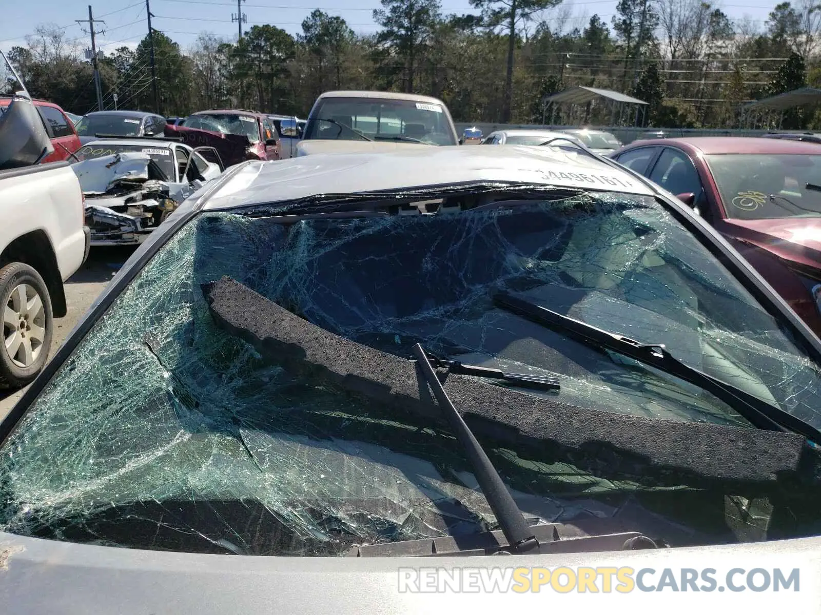 9 Photograph of a damaged car 4T1G11AK3LU345386 TOYOTA CAMRY 2020