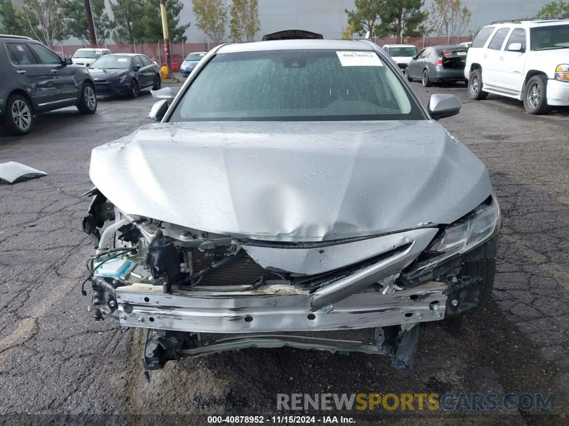 13 Photograph of a damaged car 4T1G11AK3LU350796 TOYOTA CAMRY 2020