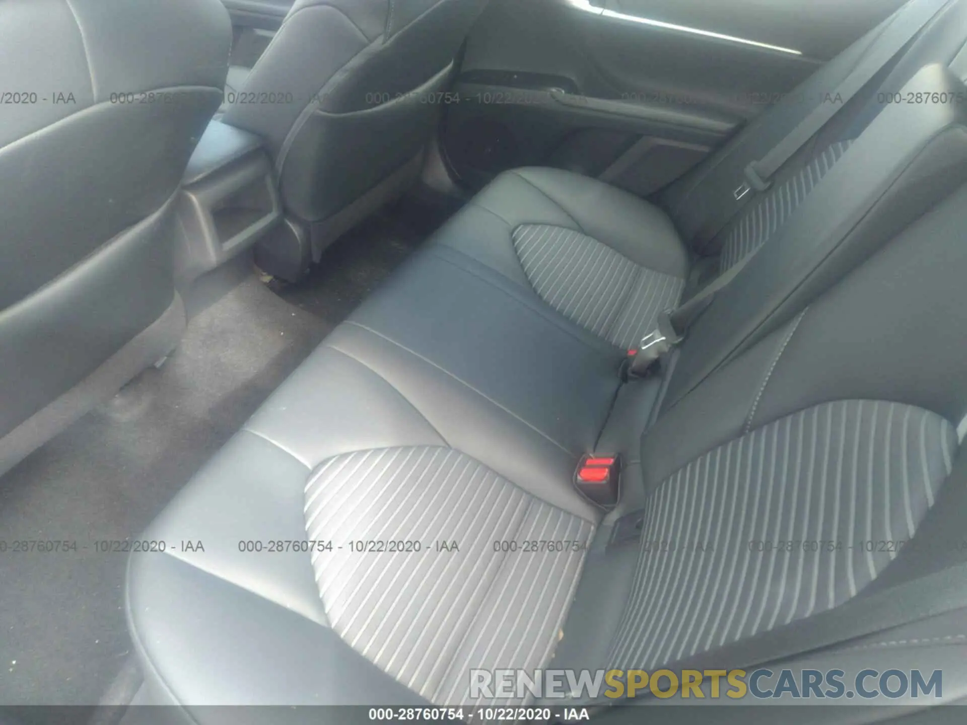 8 Photograph of a damaged car 4T1G11AK3LU357361 TOYOTA CAMRY 2020