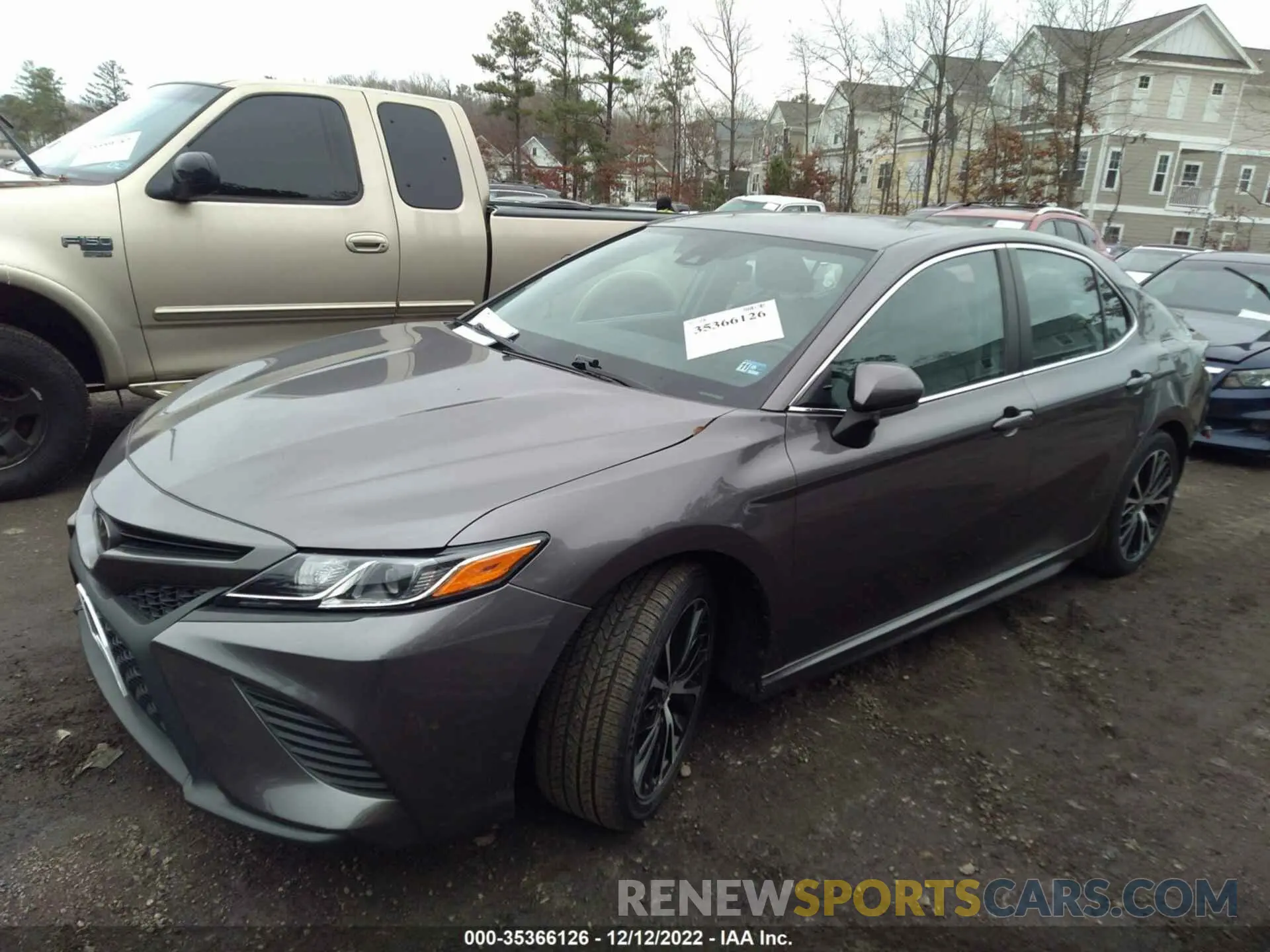 2 Photograph of a damaged car 4T1G11AK3LU359532 TOYOTA CAMRY 2020