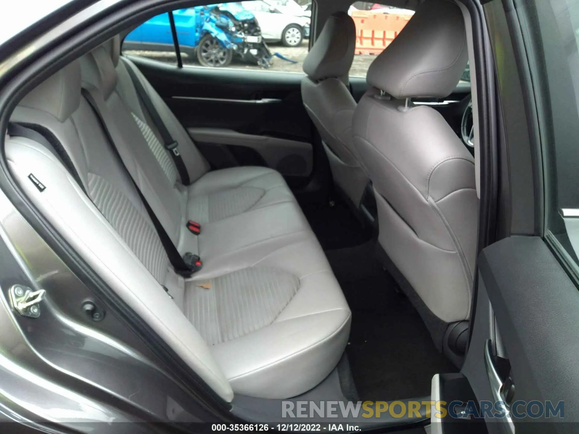 8 Photograph of a damaged car 4T1G11AK3LU359532 TOYOTA CAMRY 2020