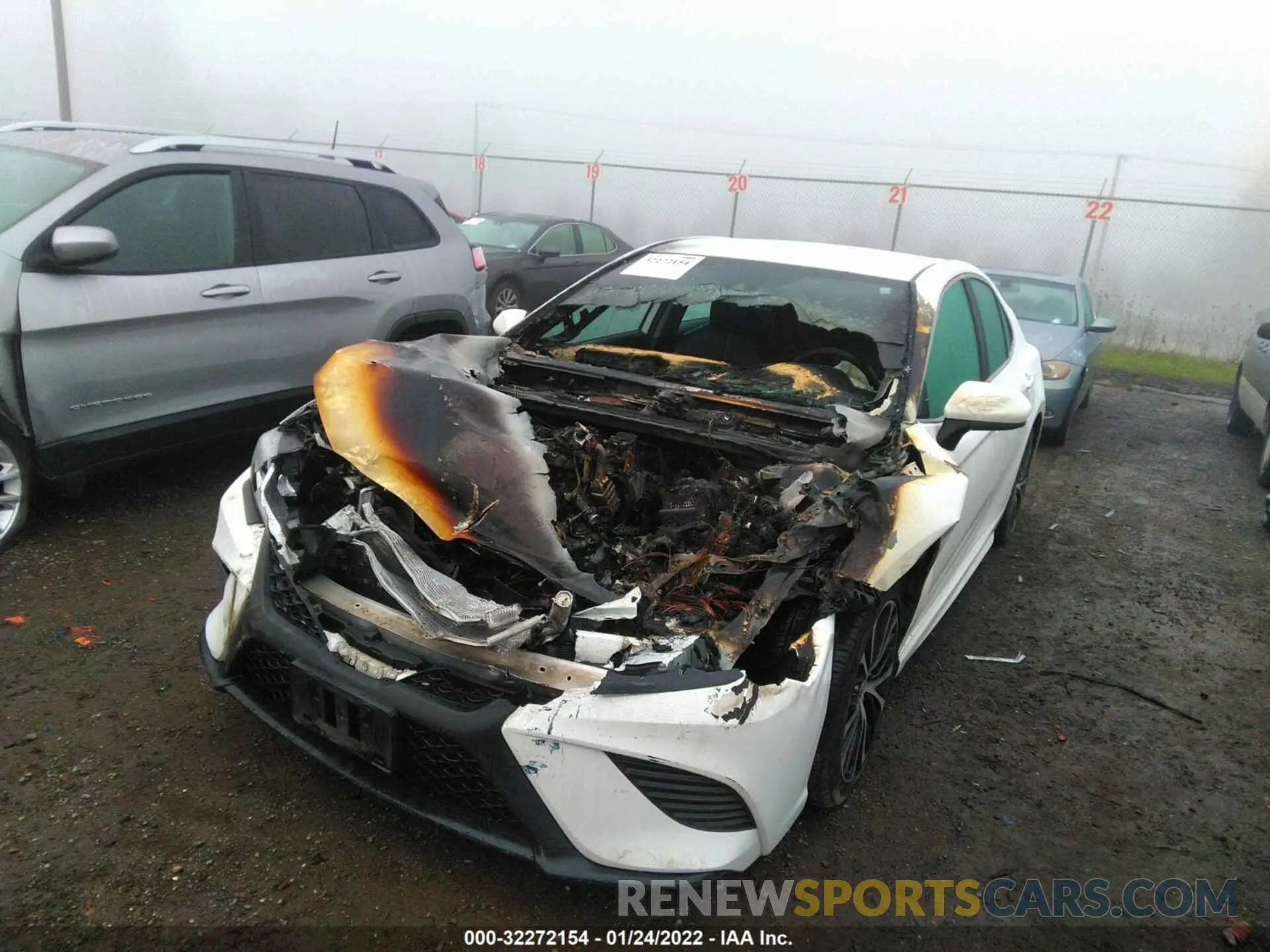 6 Photograph of a damaged car 4T1G11AK3LU364844 TOYOTA CAMRY 2020