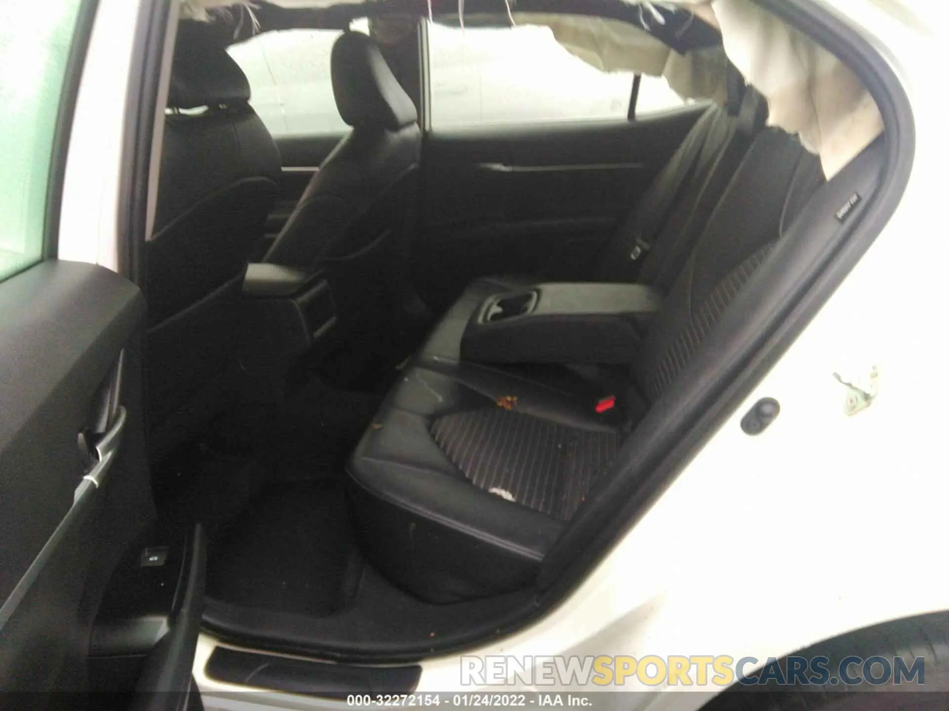 8 Photograph of a damaged car 4T1G11AK3LU364844 TOYOTA CAMRY 2020