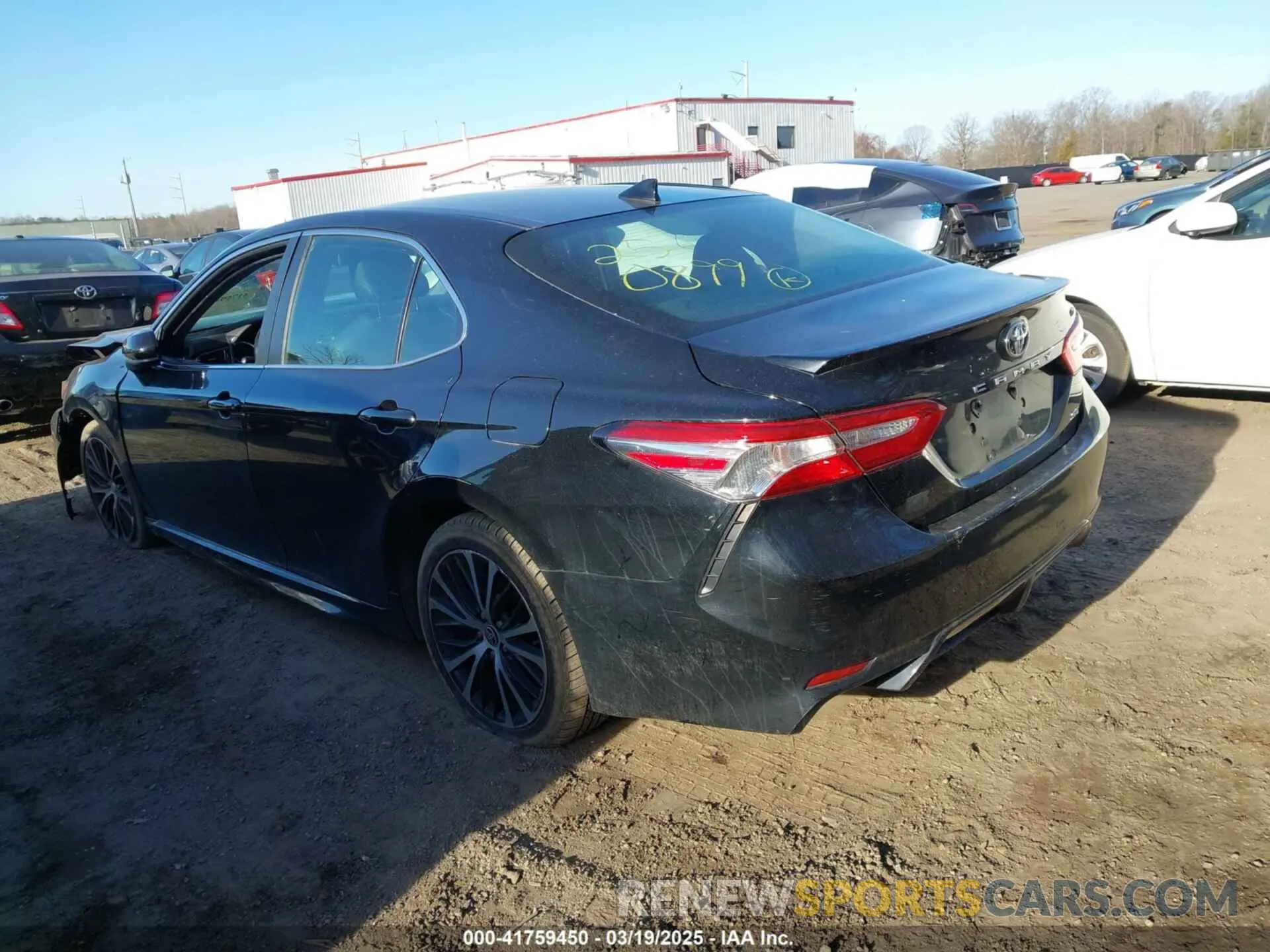 3 Photograph of a damaged car 4T1G11AK3LU365315 TOYOTA CAMRY 2020