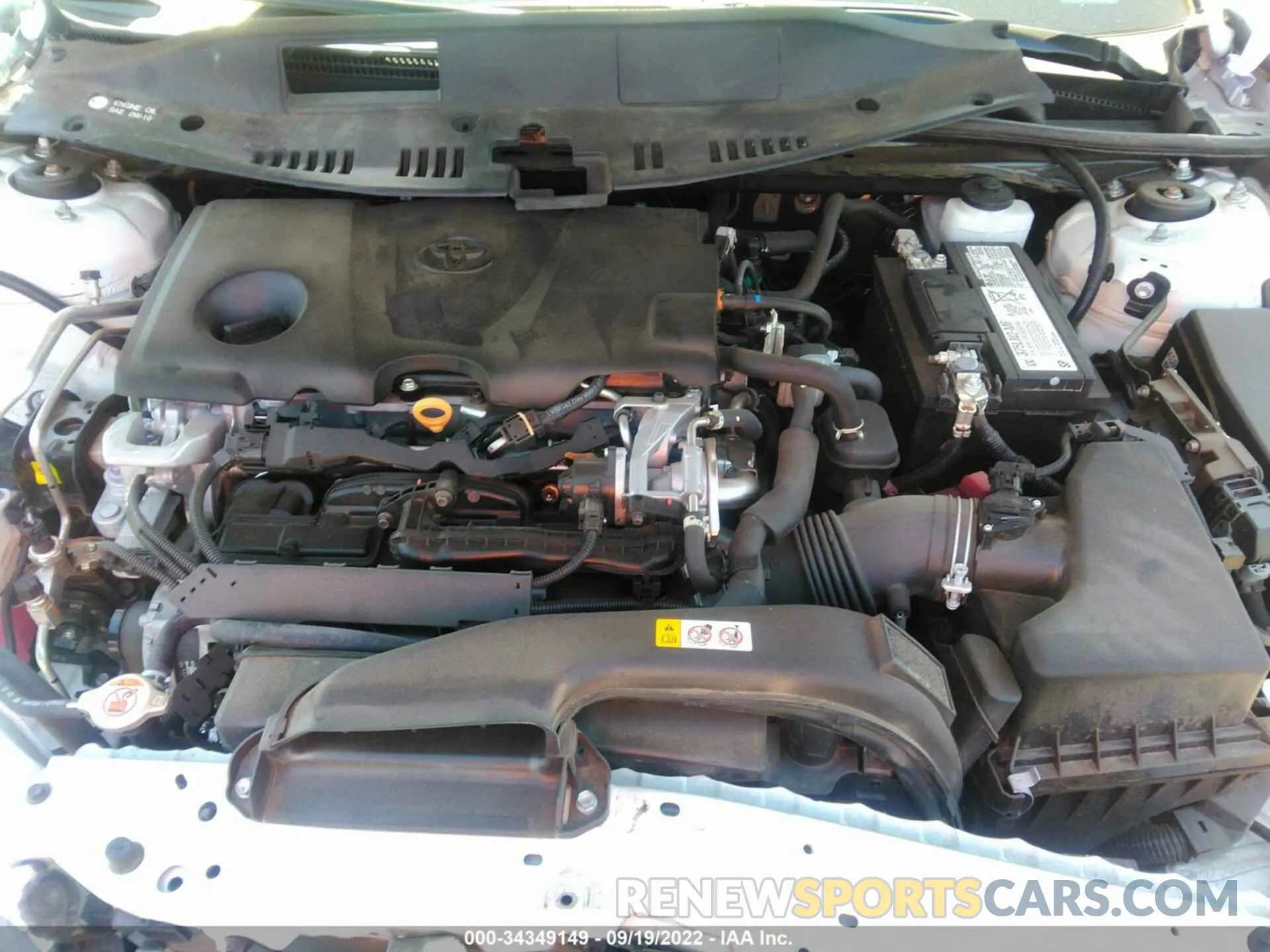 10 Фотография поврежденного автомобиля 4T1G11AK3LU379344 TOYOTA CAMRY 2020