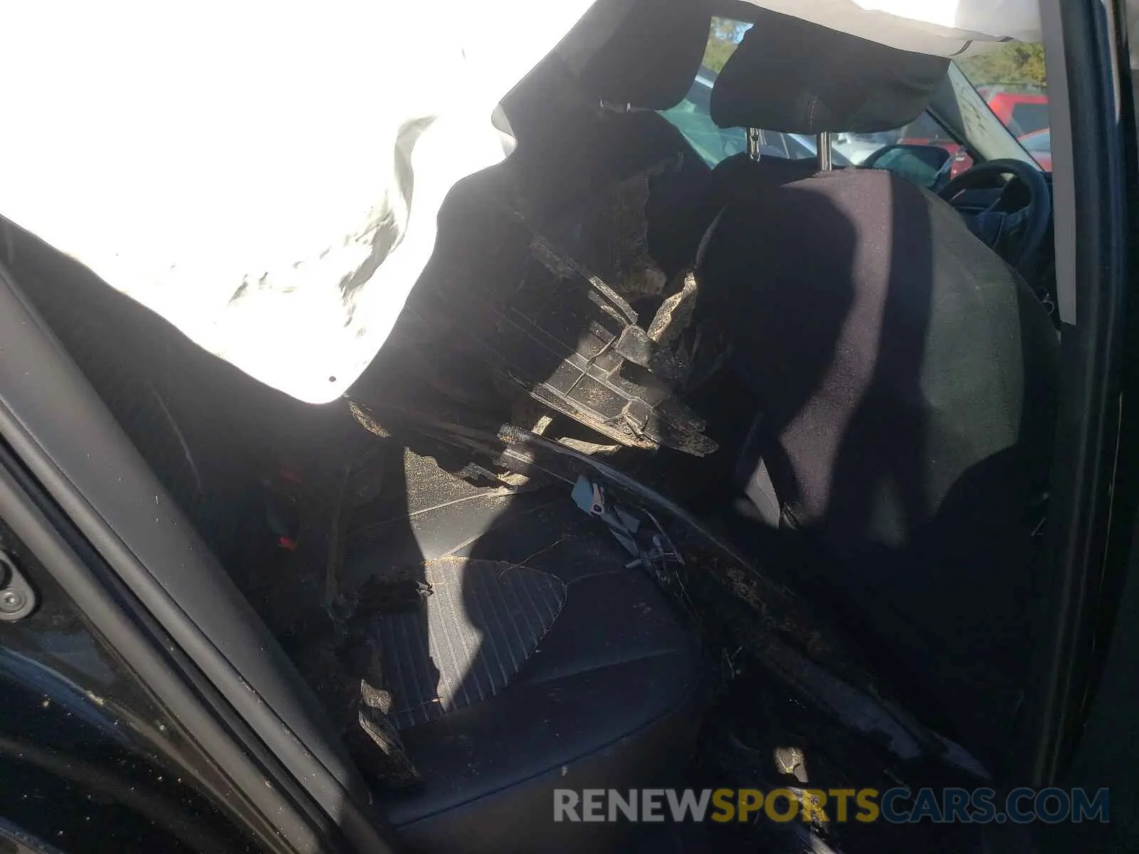 6 Photograph of a damaged car 4T1G11AK3LU383829 TOYOTA CAMRY 2020