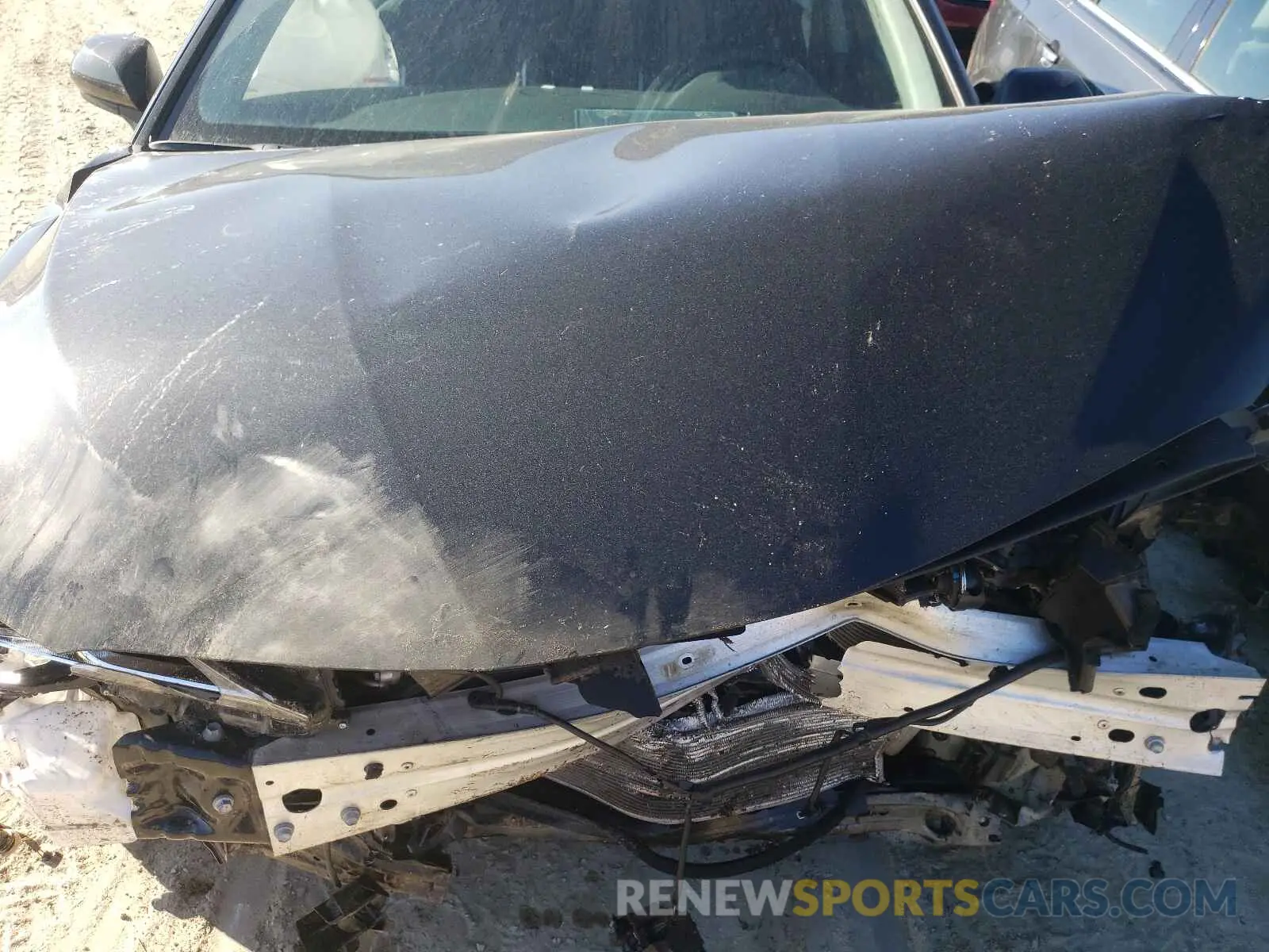 7 Photograph of a damaged car 4T1G11AK3LU383829 TOYOTA CAMRY 2020
