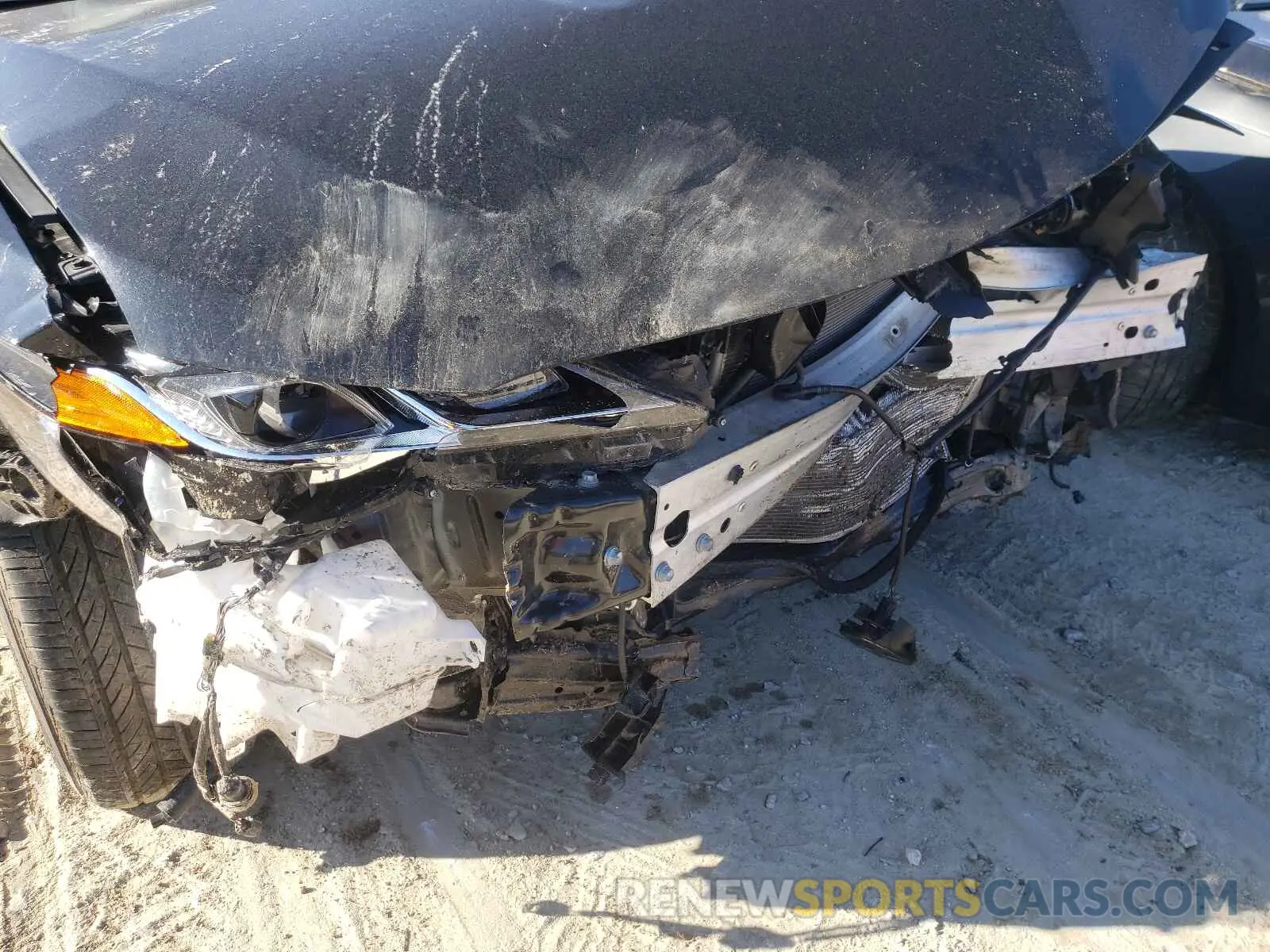 9 Photograph of a damaged car 4T1G11AK3LU383829 TOYOTA CAMRY 2020