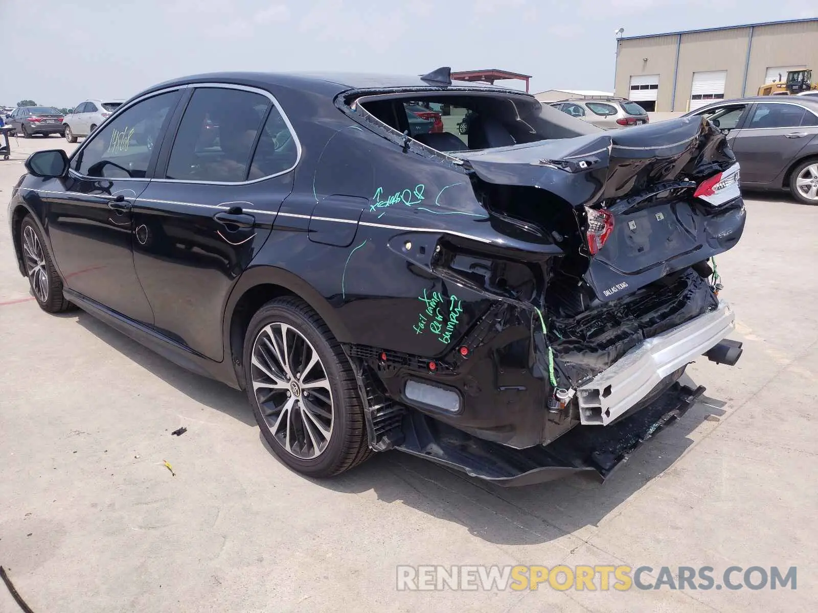 3 Photograph of a damaged car 4T1G11AK3LU388562 TOYOTA CAMRY 2020