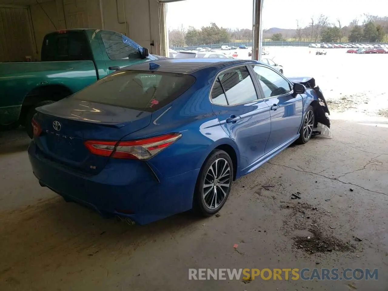 4 Photograph of a damaged car 4T1G11AK3LU397553 TOYOTA CAMRY 2020