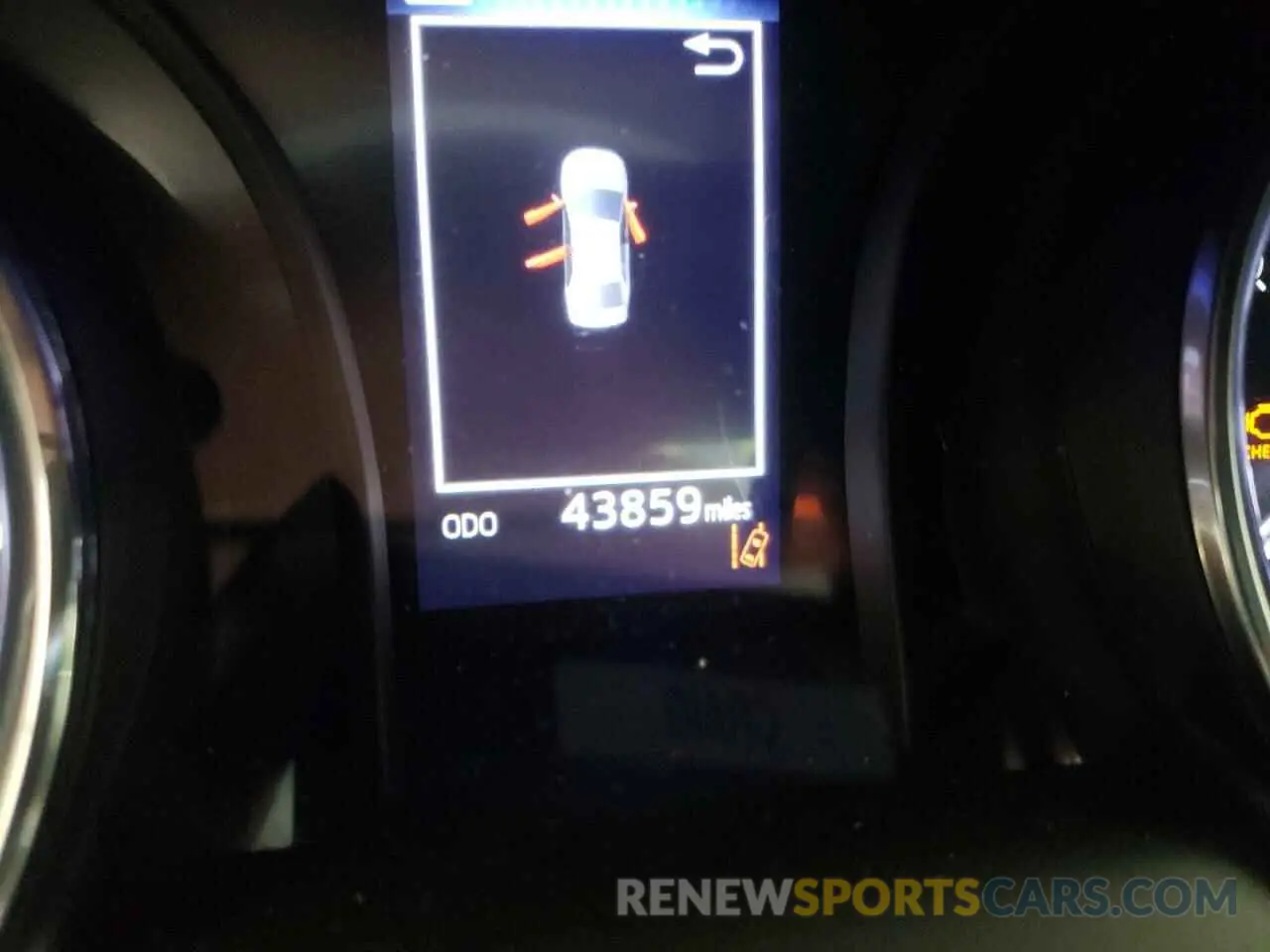 8 Photograph of a damaged car 4T1G11AK3LU397553 TOYOTA CAMRY 2020