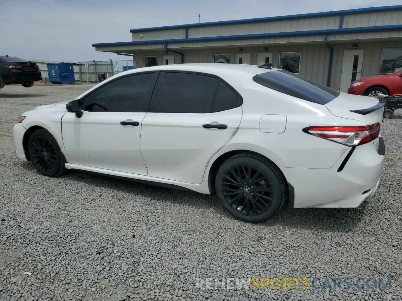 2 Фотография поврежденного автомобиля 4T1G11AK3LU398816 TOYOTA CAMRY 2020