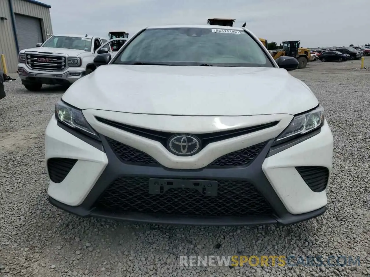 5 Фотография поврежденного автомобиля 4T1G11AK3LU398816 TOYOTA CAMRY 2020