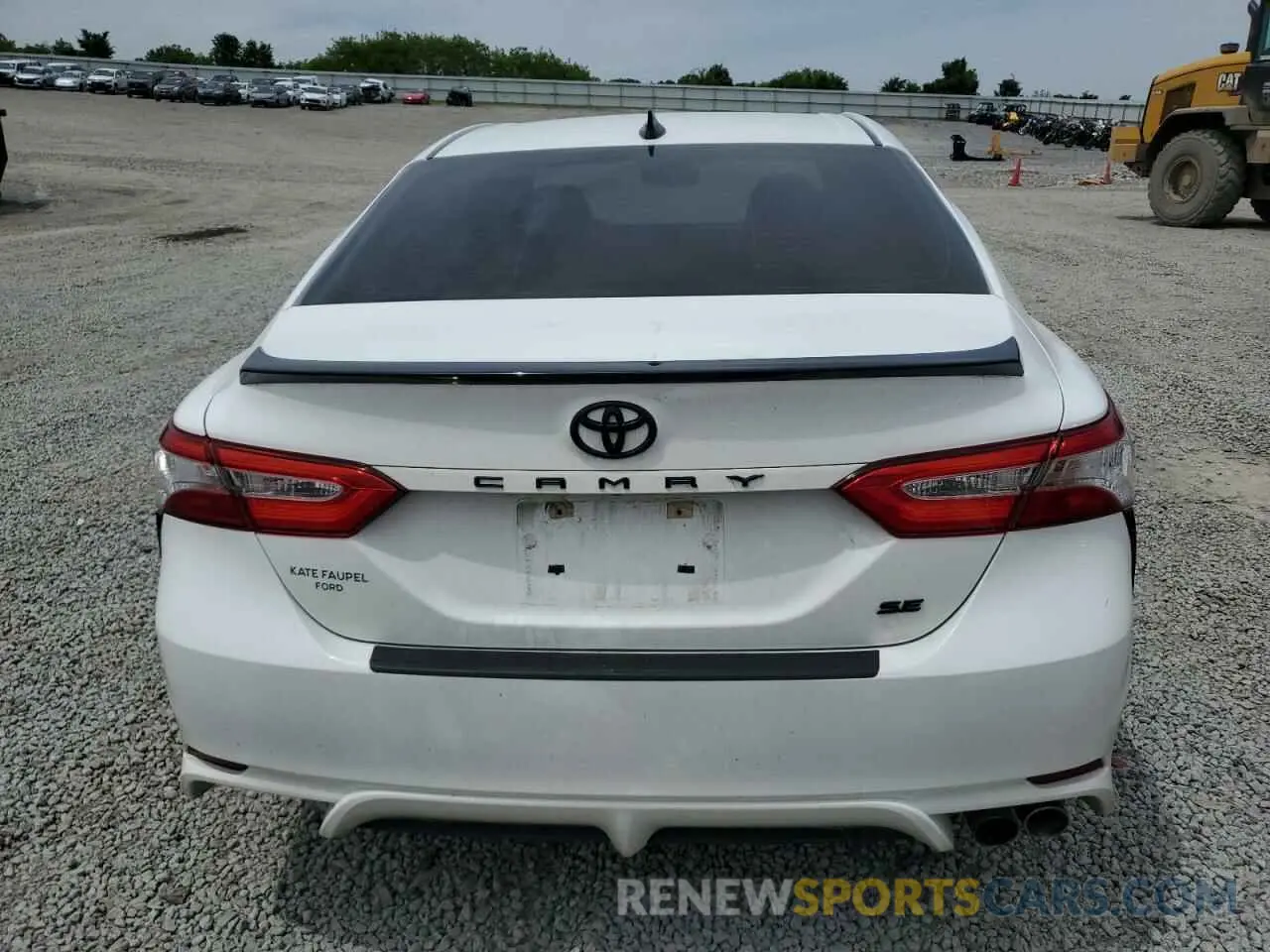 6 Фотография поврежденного автомобиля 4T1G11AK3LU398816 TOYOTA CAMRY 2020