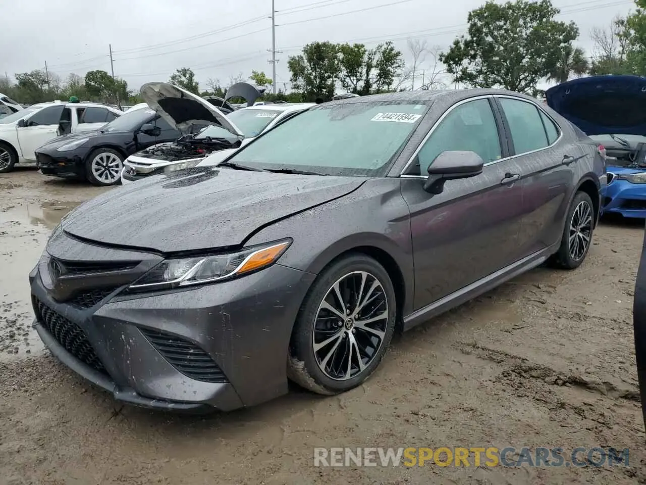 1 Photograph of a damaged car 4T1G11AK3LU502656 TOYOTA CAMRY 2020